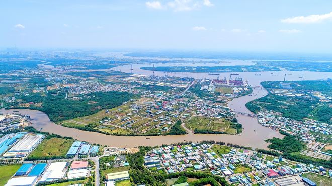 Mở rộng Lê Văn Lương, xây mới 4 cầu, siêu dự án đổ bộ… khu vực này đang chiếm sóng Long An
