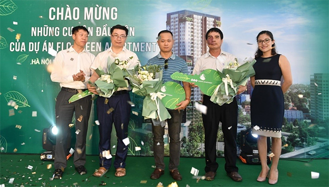 FLC Green Apartment tưng bừng chào đón những cư dân đầu tiên