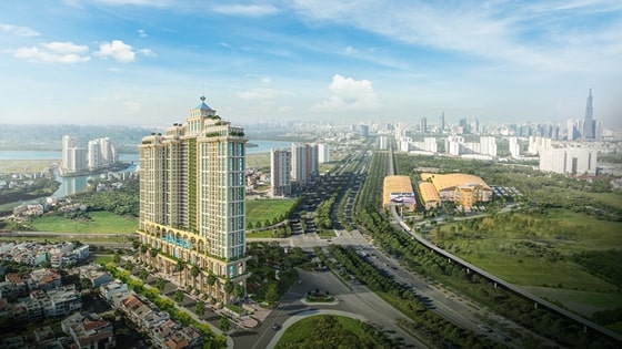 Khách ngoại mê mẩn biểu tượng kiến trúc mới Sài Gòn