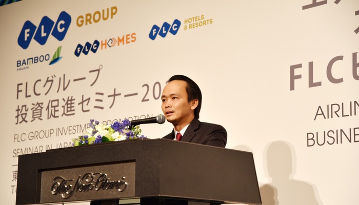 Tập đoàn FLC giới thiệu hệ sinh thái sản phẩm cao cấp tới các nhà đầu tư Nhật Bản