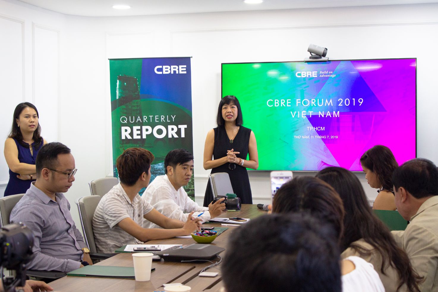 CBRE Việt Nam công bố tiêu điểm thị trường bất động sản TPHCM quý 2/2019