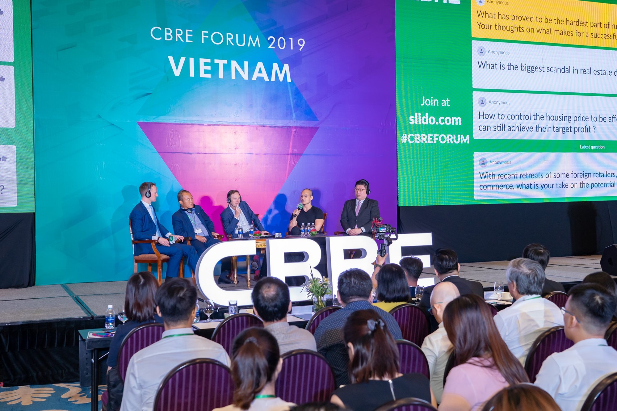 CBRE Forum 2019 in HCMC