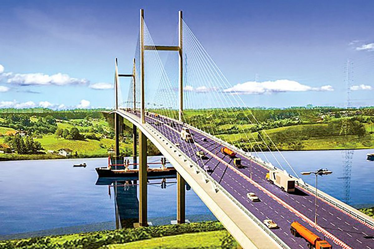 New Cat Lai Bridge Project Linking Saigon-Dong Nai Recently Approved