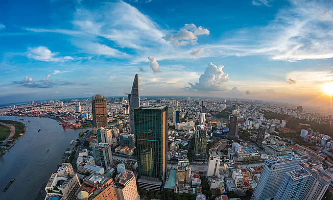 Saigon housing prices go up and up