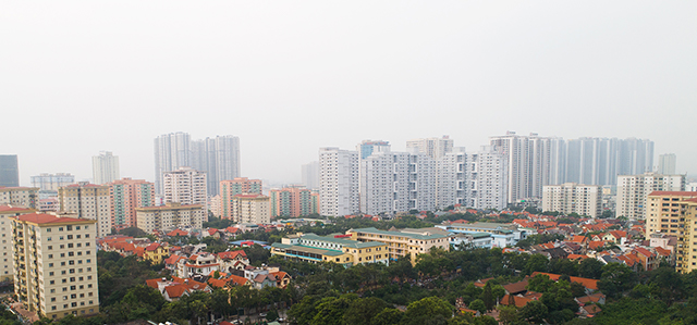 CBRE: Khách Hàn Quốc, Hong Kong, Đài Loan tăng mua nhà Hà Nội