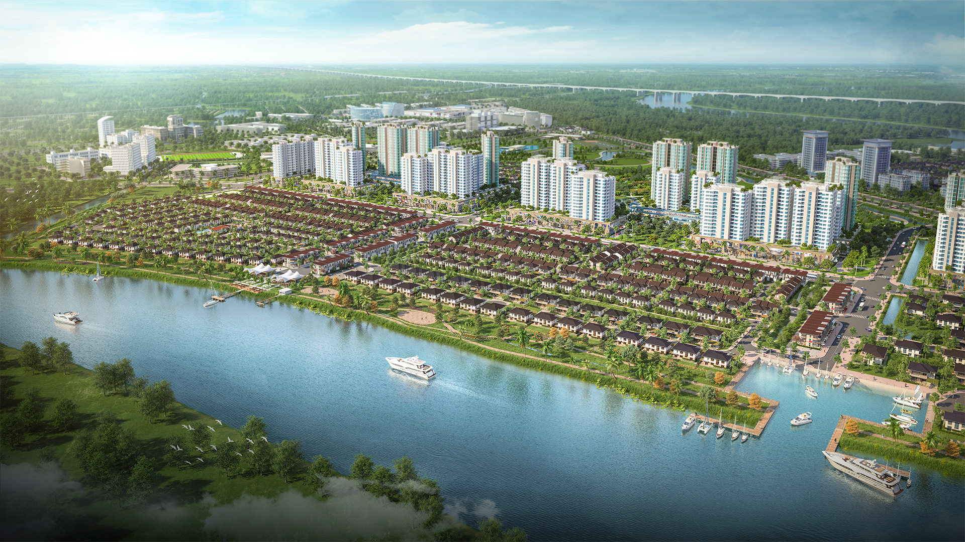 Chính sách đầu tư nhà đất tại Waterpoint của Nam Long