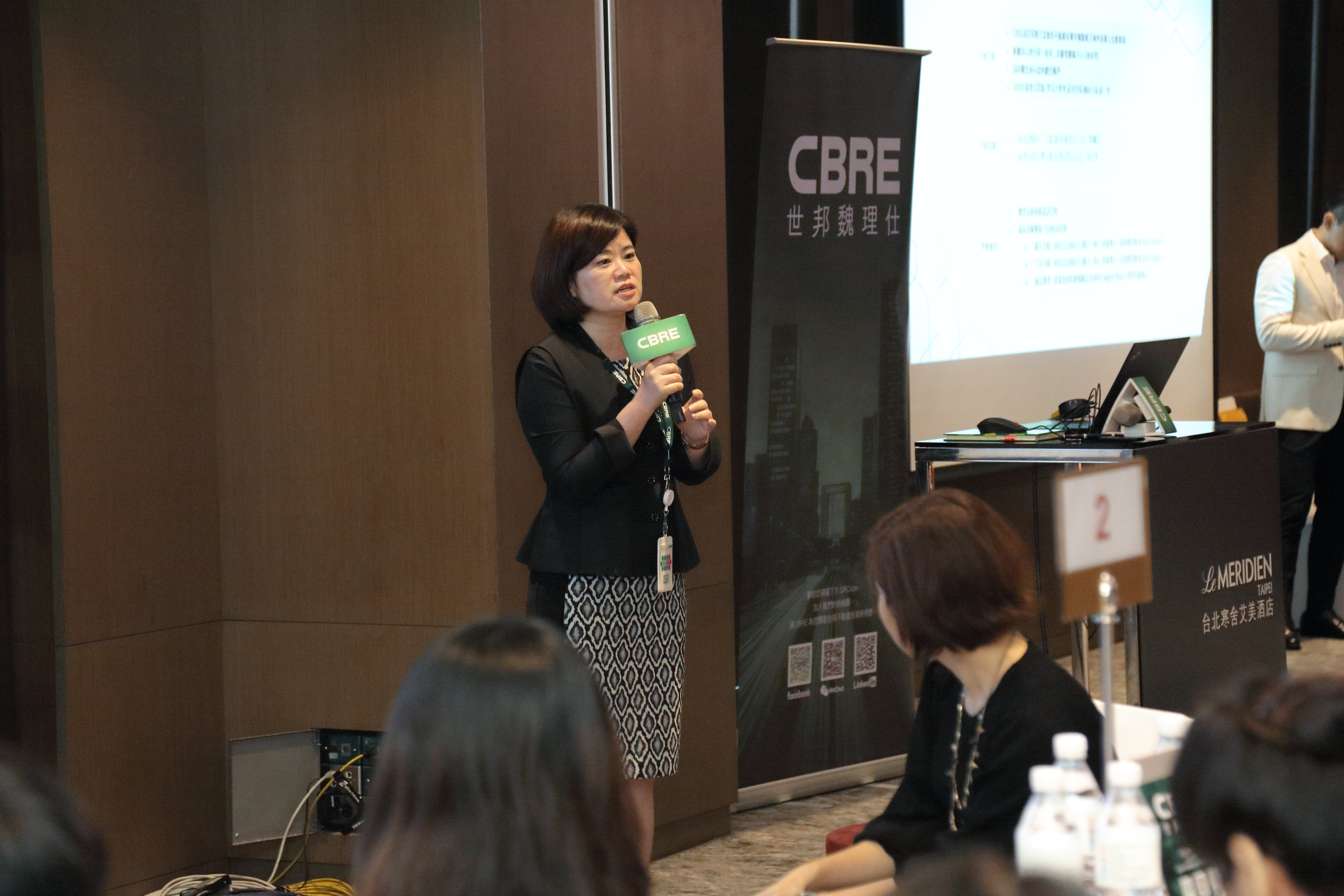 CBRE - Hội thảo Bất động sản TP Hồ Chí Minh tại Đài Loan