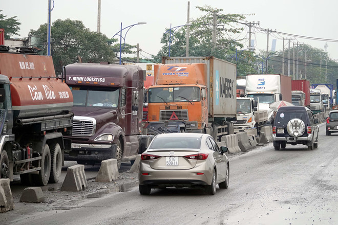 Đường Đồng Văn Cống sắp mở rộng thêm 2 làn xe, xóa kẹt xe cảng Cát Lái
