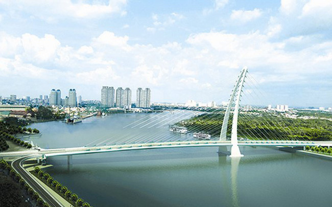 Cây cầu thứ 4 vượt sông Sài Gòn sang Thủ Thiêm khoảng 5.200 tỷ, thiết kế theo ý tưởng "tre Việt Nam"