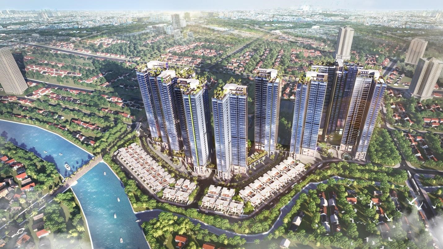 Sunshine Group giới thiệu tòa tháp S2 đẹp nhất dự án Sunshine City Sài Gòn