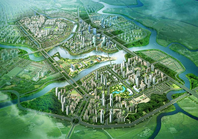 Cú hích hạ tầng ‘bừng tỉnh’ bất động sản Nam Sài Gòn