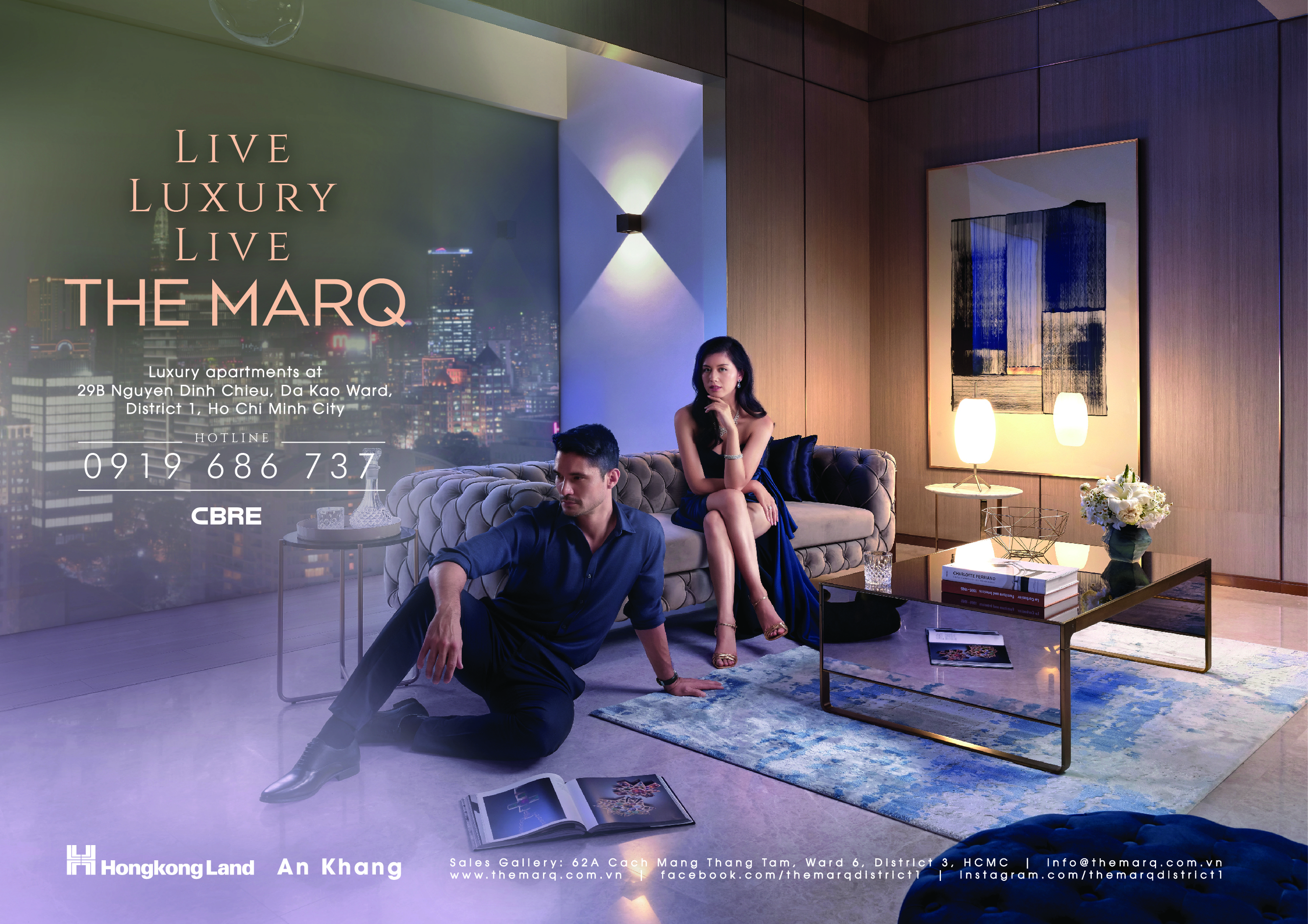 The Marq - a true architectural masterpiece by a team of the excellence