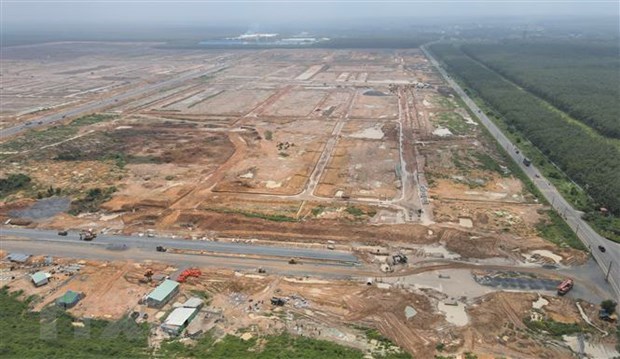 Dong Nai basically completes ground clearance for first phase of Long Thanh airport