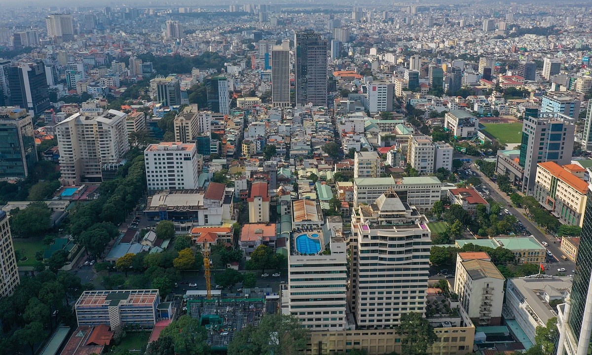 HCMC to smart city by 2025 chairman Residential Property