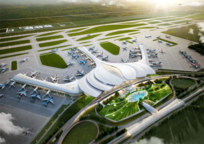 Dòng vốn đầu tư bất động sản tiếp tục đổ về phía đông nhờ hấp lực sân bay Long Thành