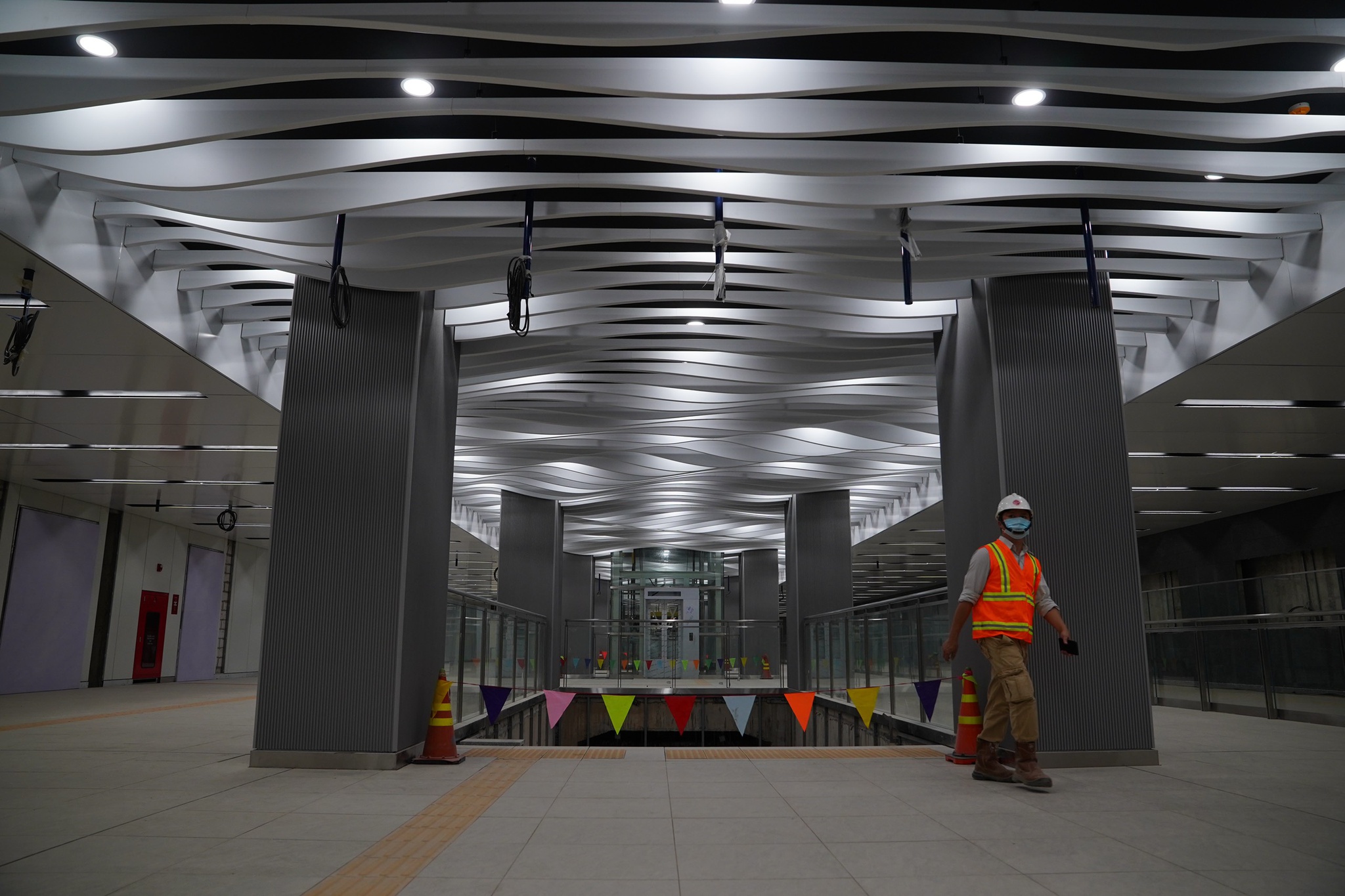 Ga Ba Son - tuyến metro số 1 về đích trước kế hoạch