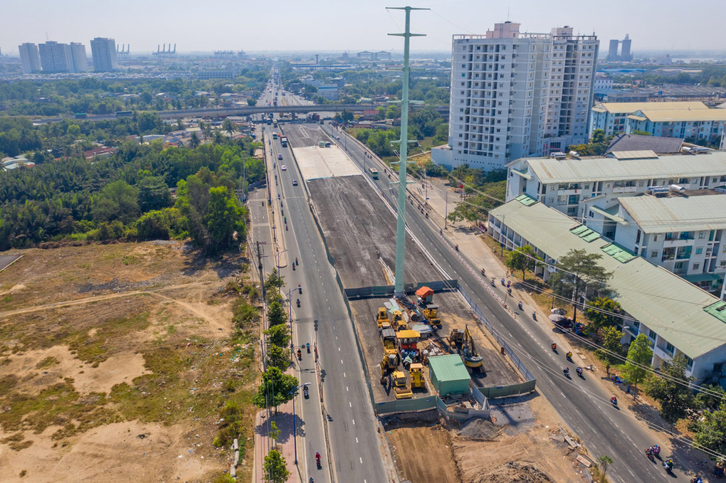 6 công trình giao thông ở TP HCM sắp hoàn thành