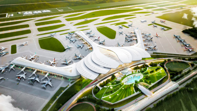 Mô hình đô thị sân bay thúc đẩy tiềm năng bất động sản