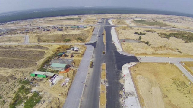 Sân bay Long Thành như thế nào sau nửa năm khởi công?