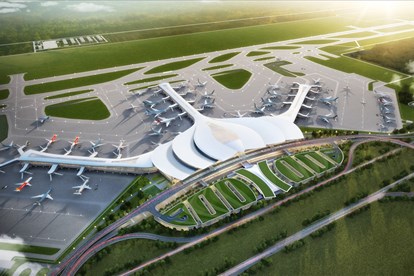 Tiến độ xây dựng sân bay Long Thành