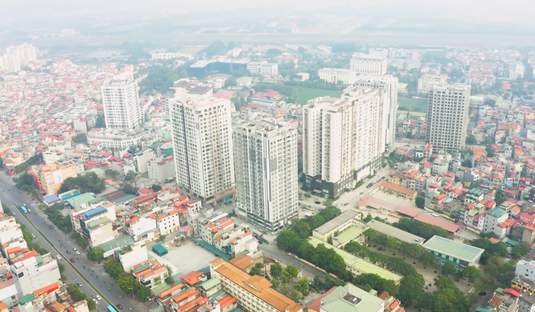 Thị trường căn hộ Hà Nội cải thiện nguồn cung nhưng giá vẫn cao