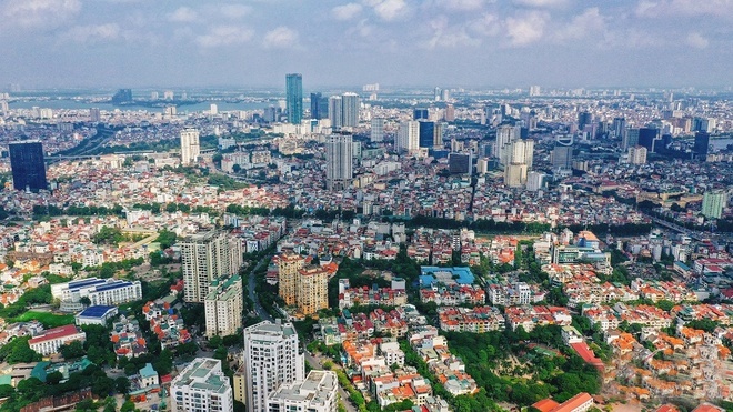 Hà Nội: Giá căn hộ chung cư vẫn chưa 'hạ nhiệt'