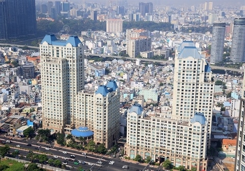 Sôi động thị trường căn hộ cao cấp quanh metro số 1
