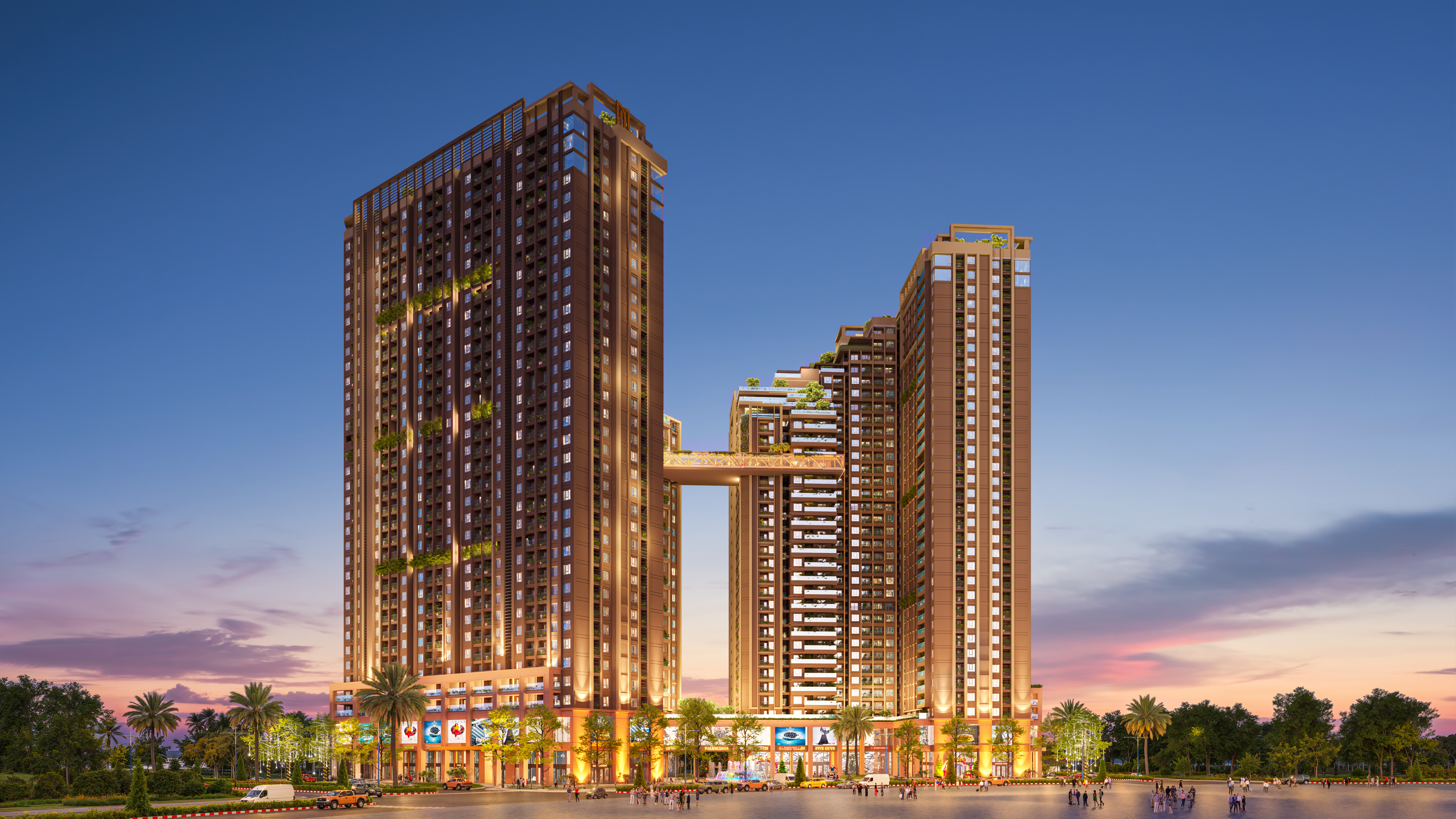 Nam Mekong Grand Plaza